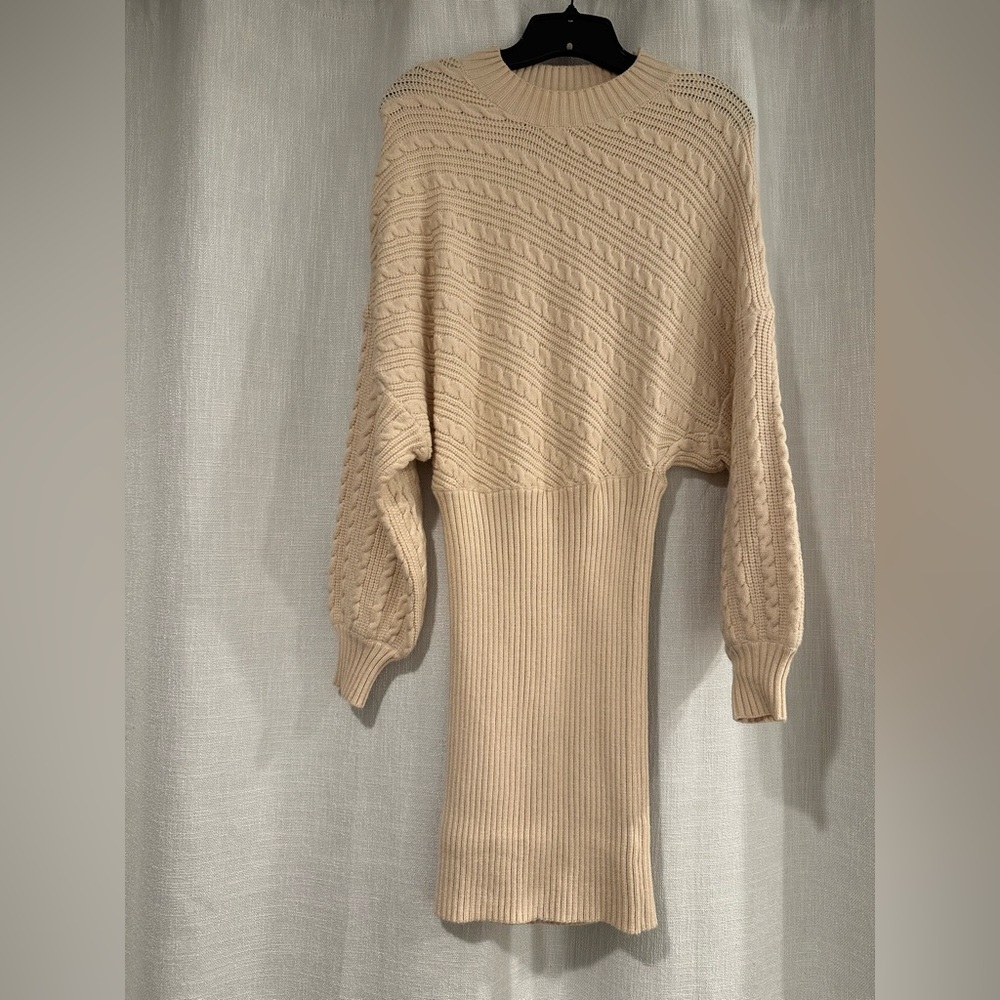 Brand new sweater dress never been worn